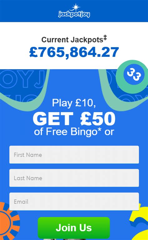 jackpotjoy promotional code|JackpotJoy Bingo Promo Code & Offers .